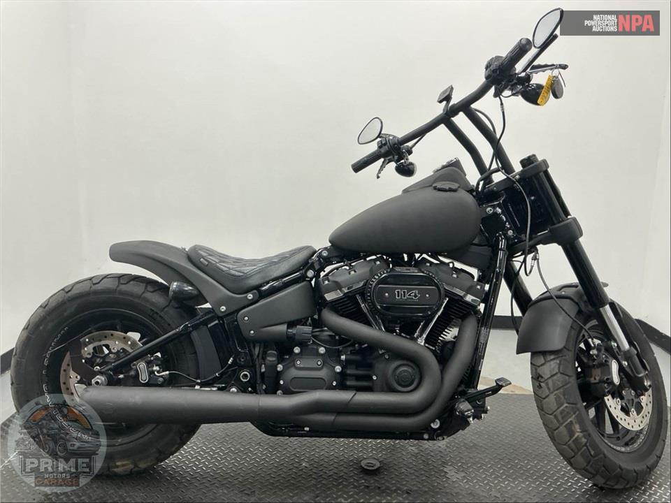 2020 Harley-Davidson FXFBS FAT BOB 114 — фото 1