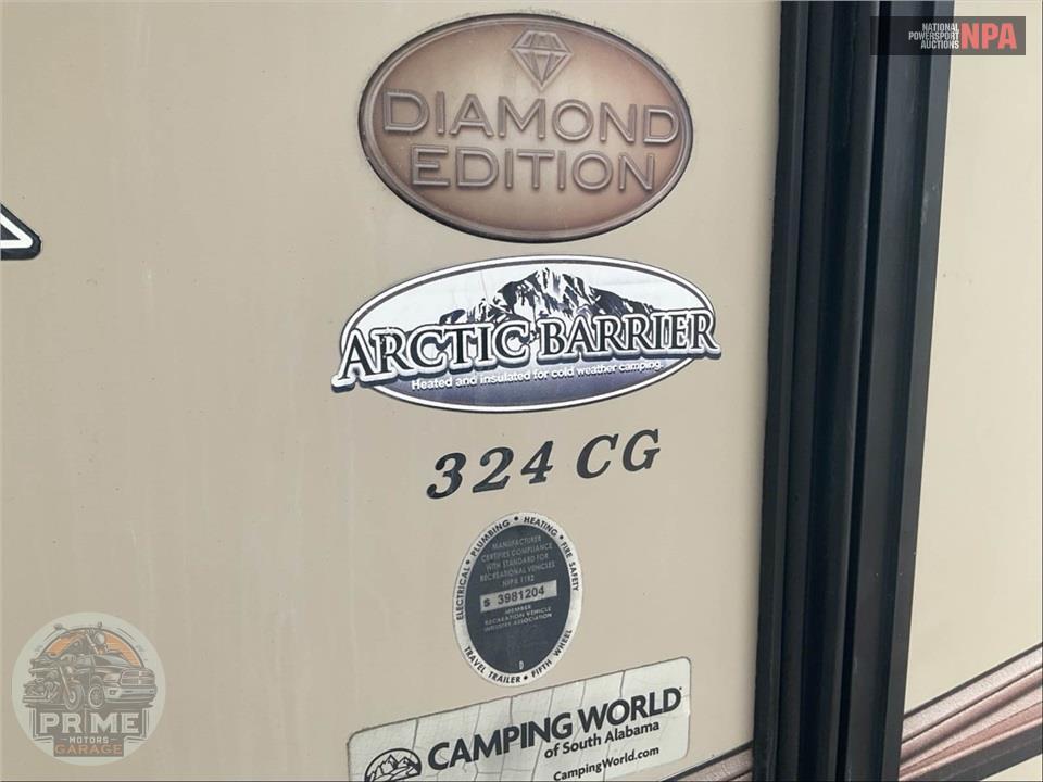 2016 Keystone Rv M-324 CG - OUTBACK SUPER-LITE TOY HAULER SERIES — фото 5