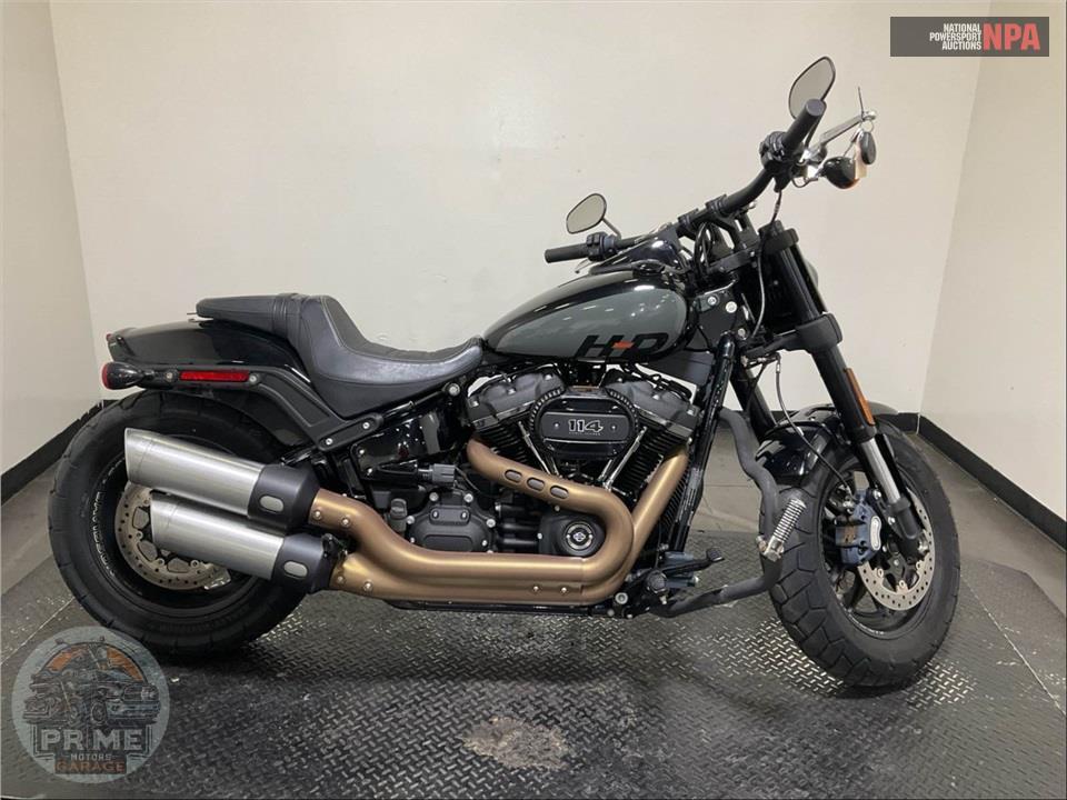 2022 Harley-Davidson FXFBS FAT BOB 114 — фото 1