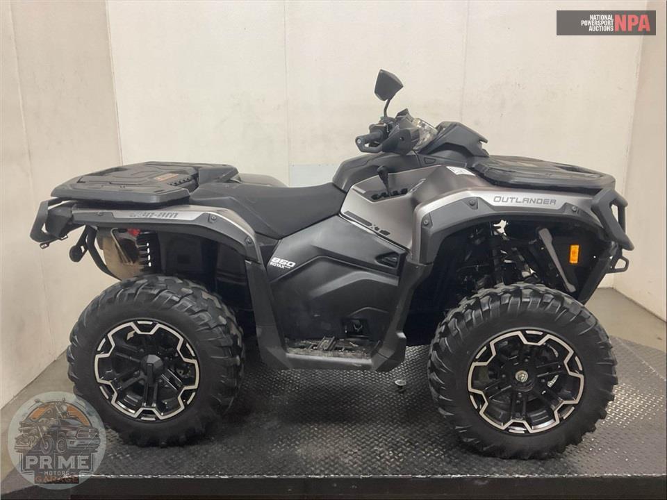 2025 Can-Am OUTLANDER XT 850 — фото 1