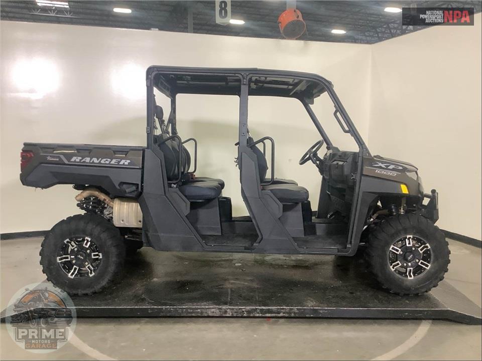 2024 Polaris RANGER CREW XP 1000 TEXAS EDITION — фото 1