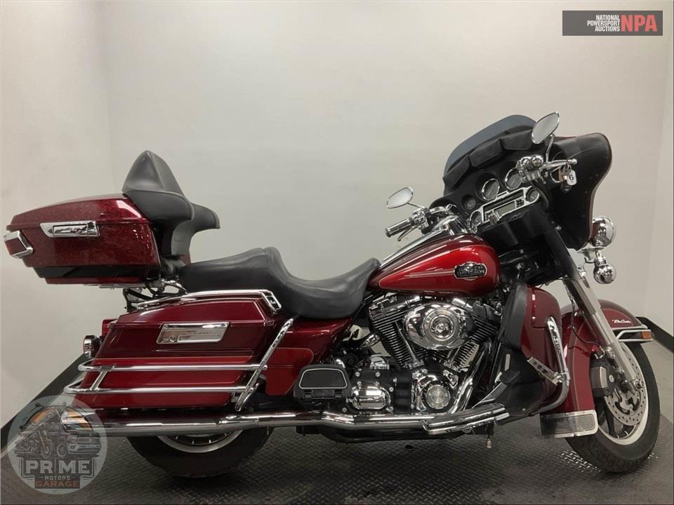 2008 HARLEY-DAVIDSON FLHTCU ULTRA CLASSIC ELECTRA GLIDE
