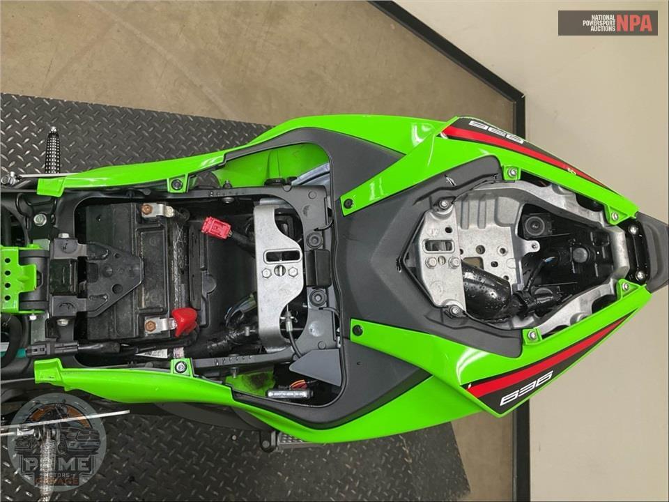 2024 Kawasaki ZX636JRAL NINJA ZX-6R (ABS) — фото 16
