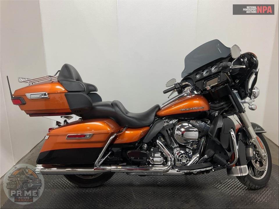 2014 Harley-Davidson FLHTK ELECTRA GLIDE ULTRA LIMITED — фото 1