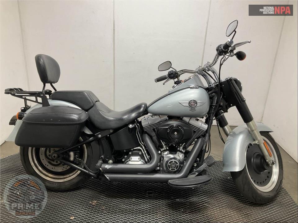 2011 Harley-Davidson FLSTFB FAT BOY LO — фото 1