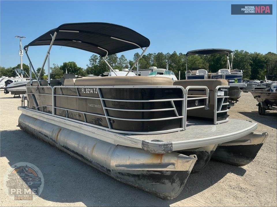 2023 Godfrey Pontoon Boats 2286 SB(*) SWEETWATER SERIES L=23/E=1-150HP MERCURY — фото 1