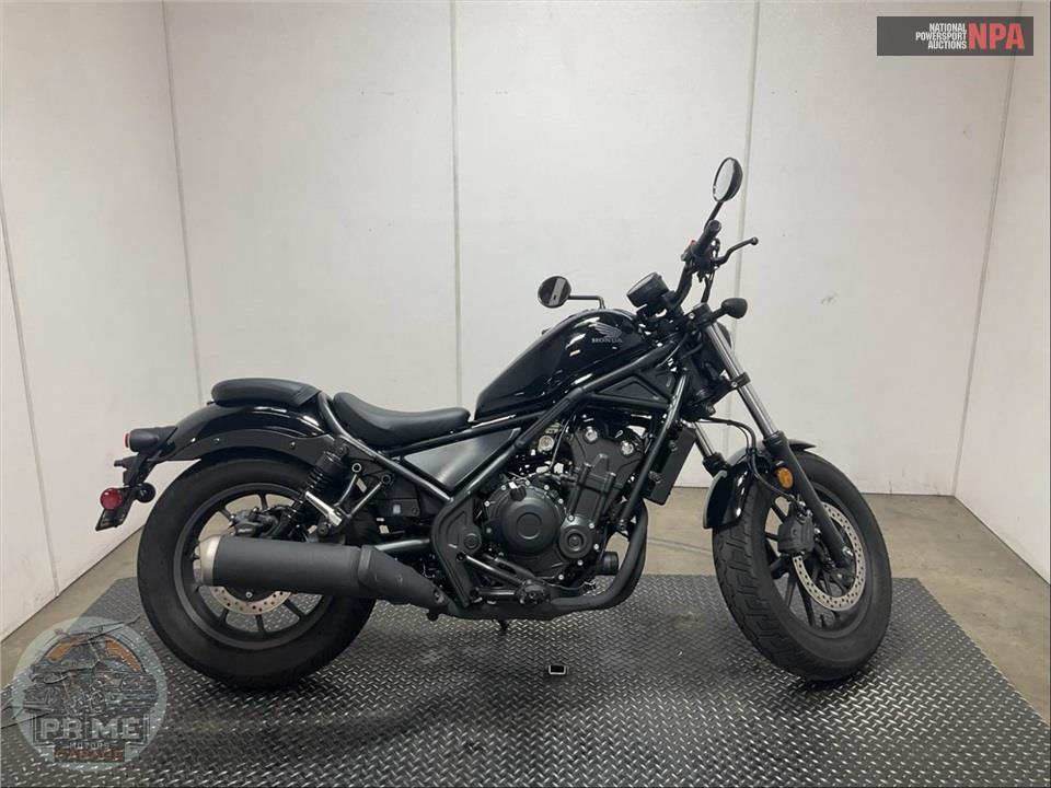 2026 Honda CMX500A REBEL 500 (ABS) — фото 1