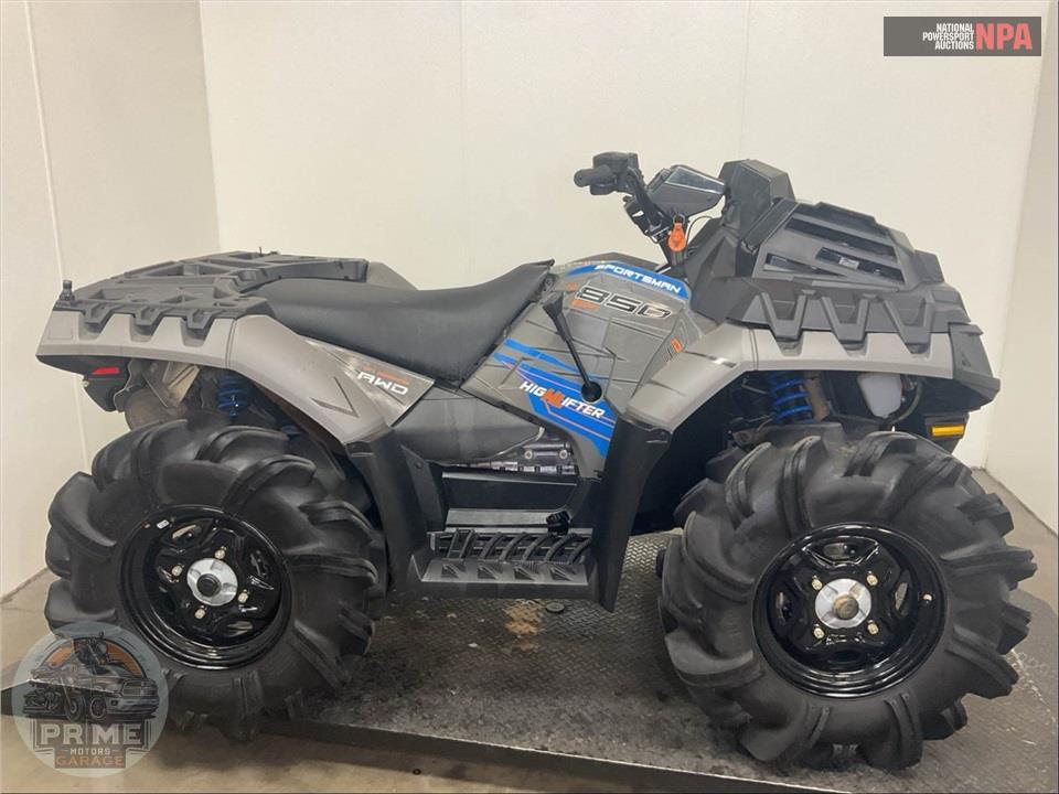 2024 POLARIS SPORTSMAN 850 HIGH LIFTER EDITION