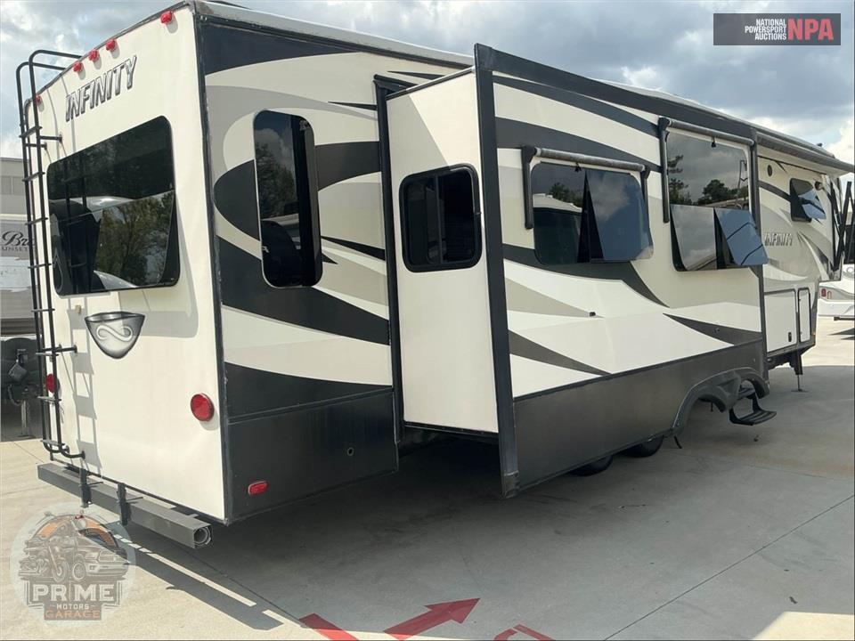 2014 Infinity M-3610 RL - FIFTH WHEEL SERIES — фото 4
