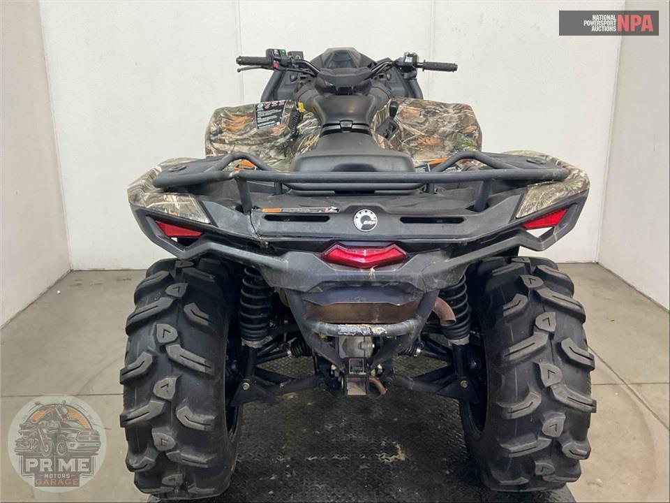 2025 Can-Am OUTLANDER X MR 700 — фото 4