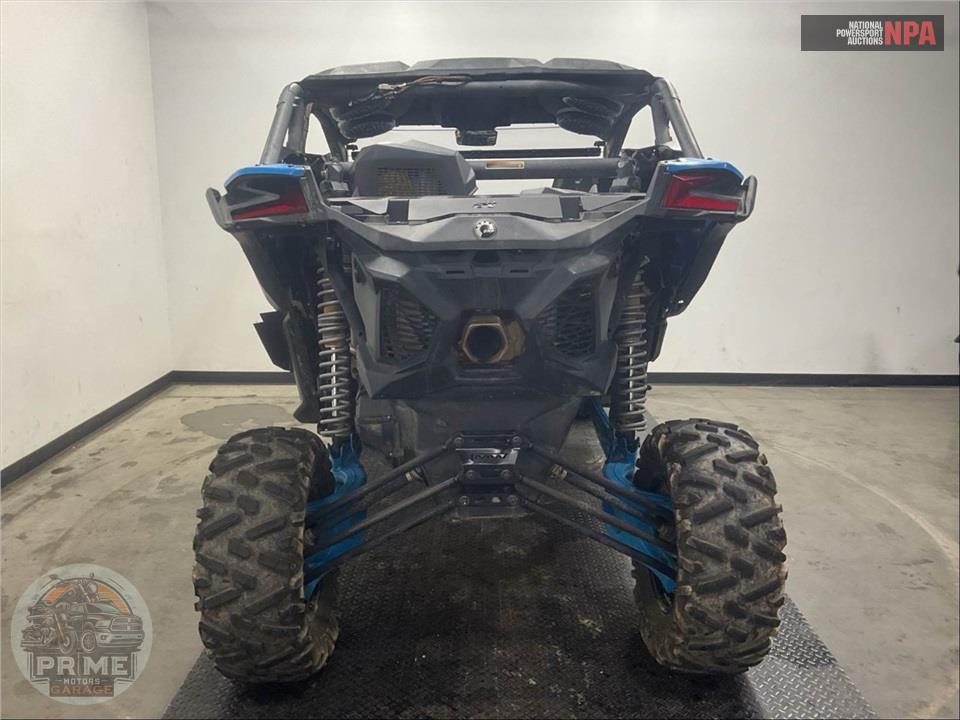 2021 Can-Am MAVERICK X3 DS TURBO R — фото 4
