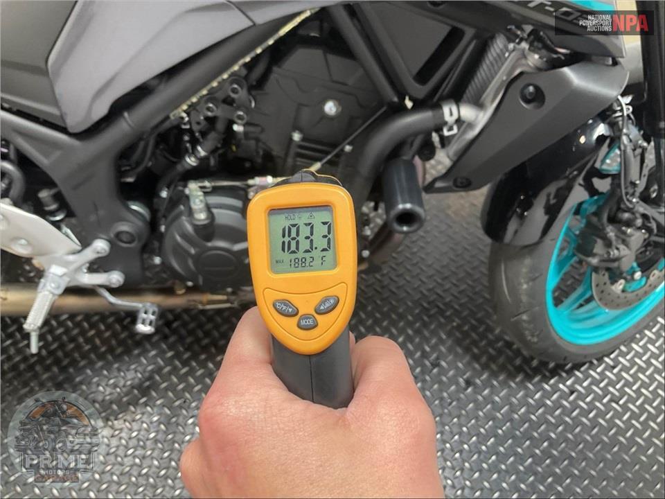 2024 Yamaha MT-03 — фото 8