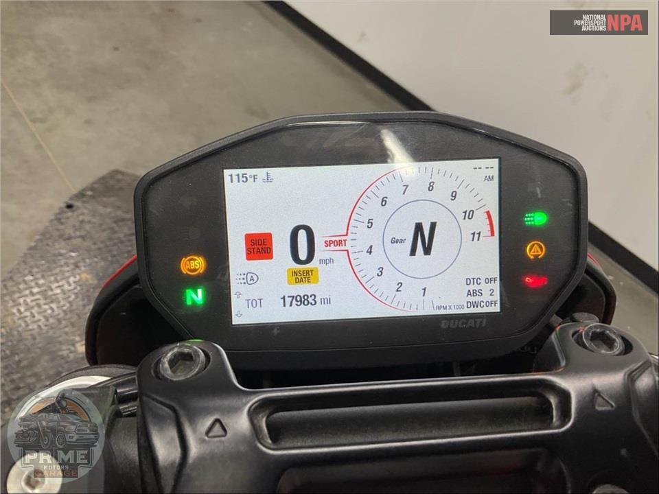 2019 Ducati HYPERMOTARD 950 (RED) — фото 5