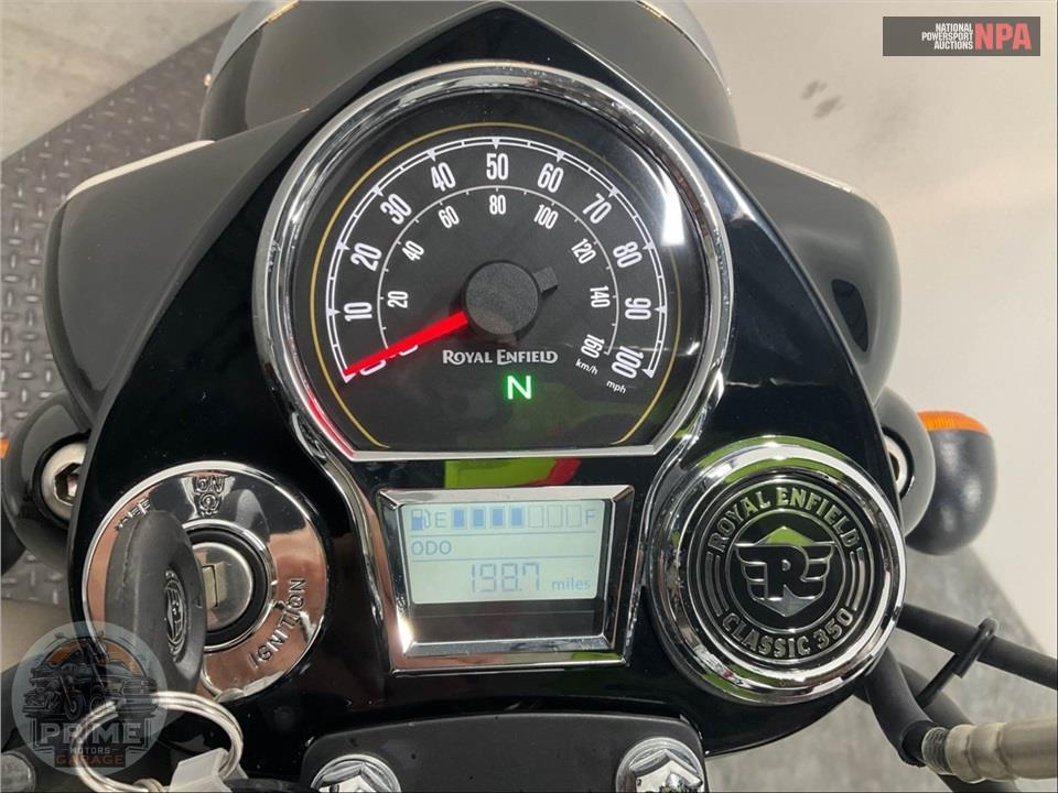 2023 Royal Enfield CLASSIC 350 SIGNALS/DARK — фото 5