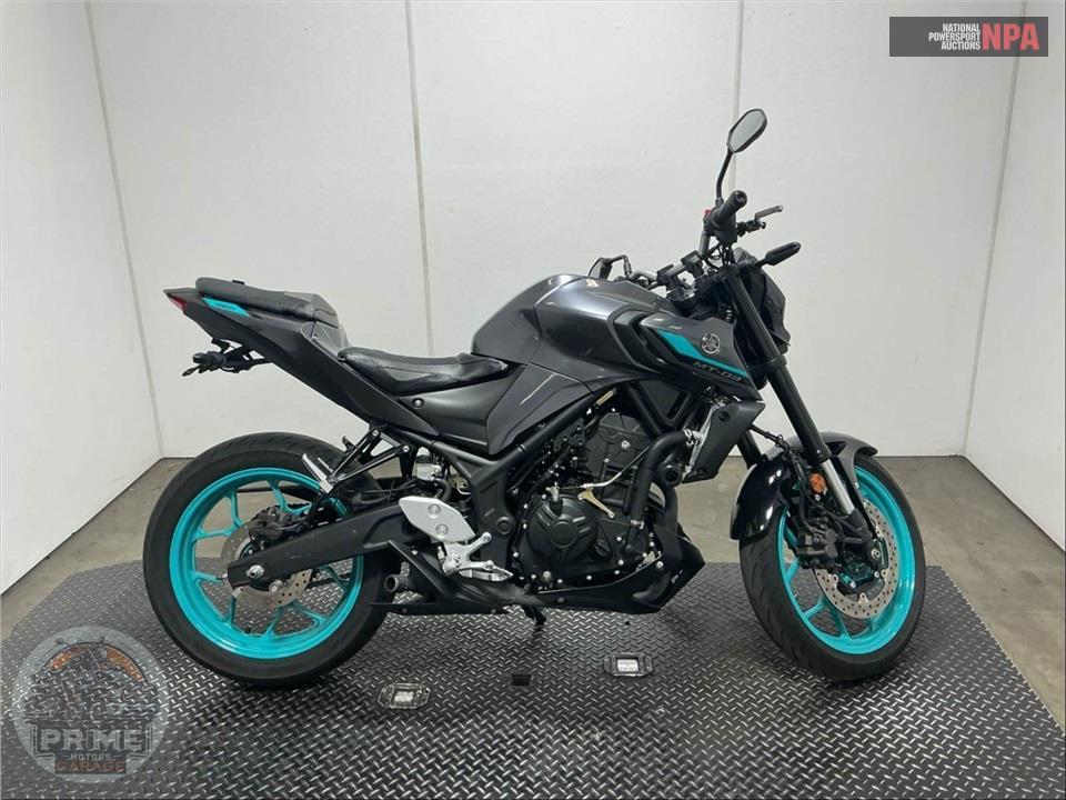 2024 Yamaha MT-03 — фото 1