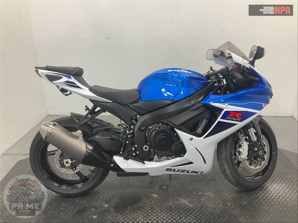 2025 Suzuki GSX-R600M5 — фото 1