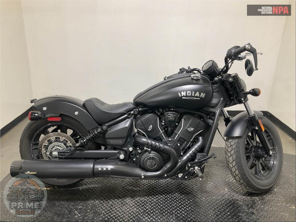 2025 Indian Motorcycle SCOUT BOBBER LIMITED (SMOKE) — фото 1
