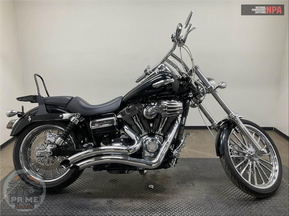 2010 Harley-Davidson FXDC DYNA SUPER GLIDE CSTM — фото 1