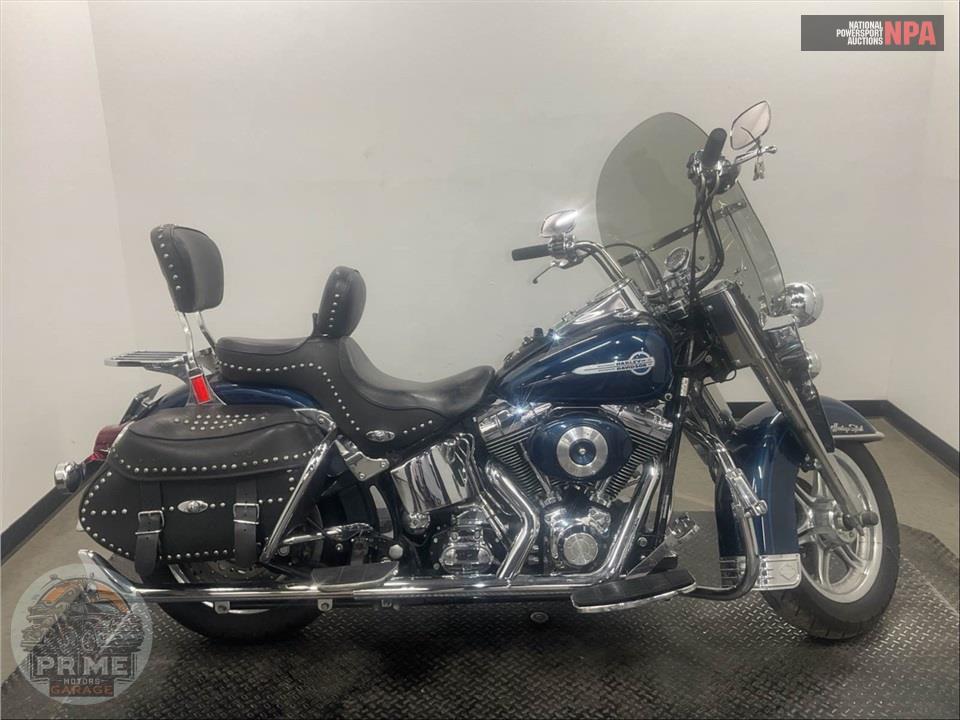 2002 Harley-Davidson FLSTCI HERITAGE SOFTAIL CLASSIC — фото 1