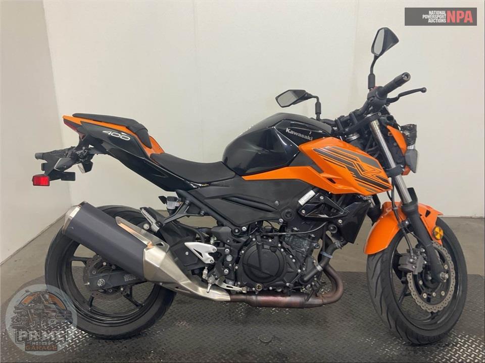 2020 Kawasaki ER400DLF Z400 ABS — фото 1