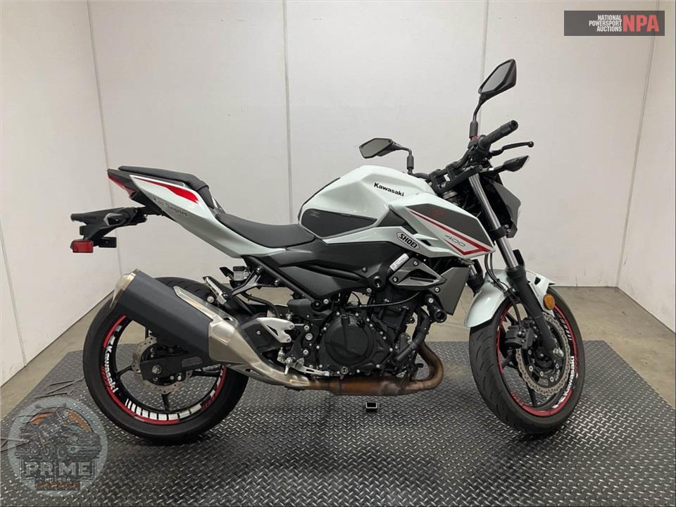 2023 Kawasaki ER400DFPNN Z400 (ABS) — фото 1