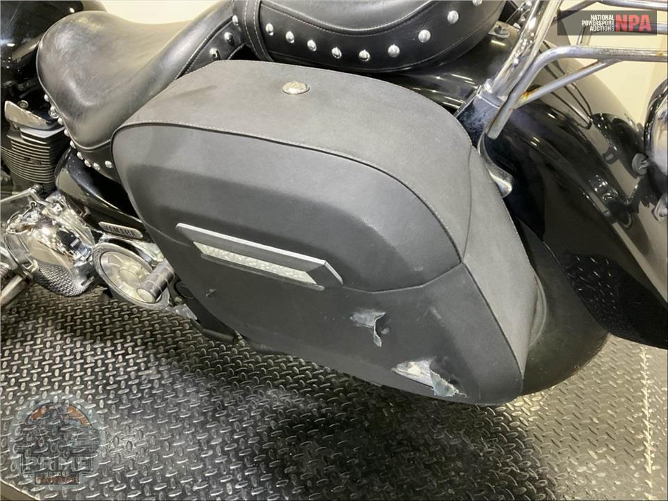 2005 Yamaha XV17ATMT/C RS MDNT SLVRDO — фото 29