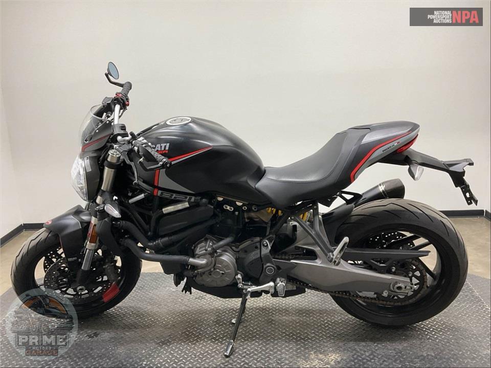 2020 Ducati MONSTER 821 STEALTH — фото 3