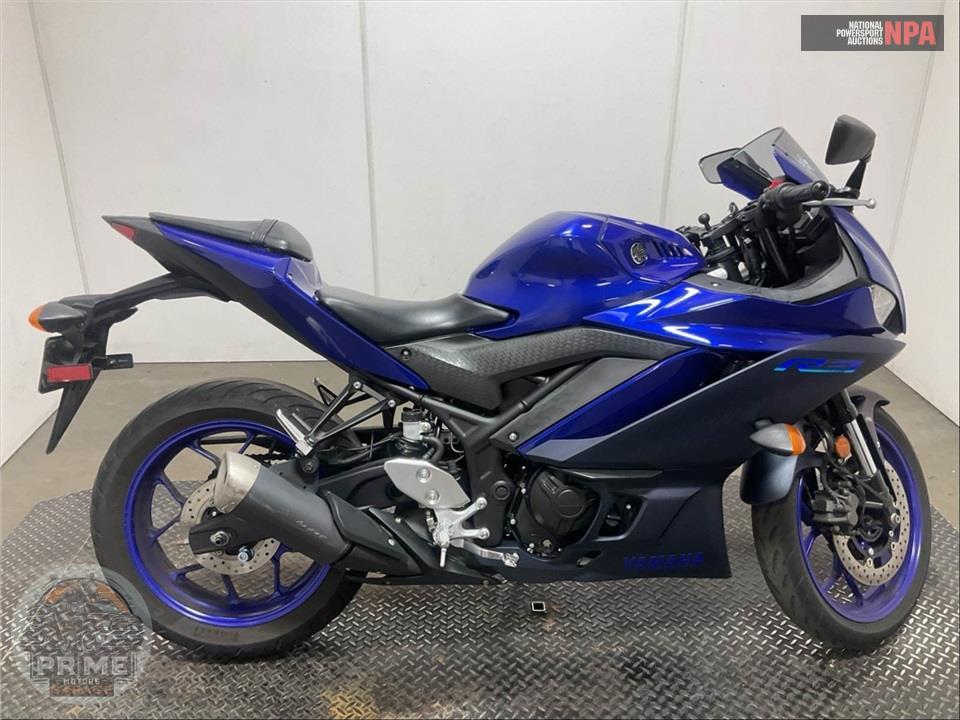 2023 Yamaha YZF-R3 — фото 1