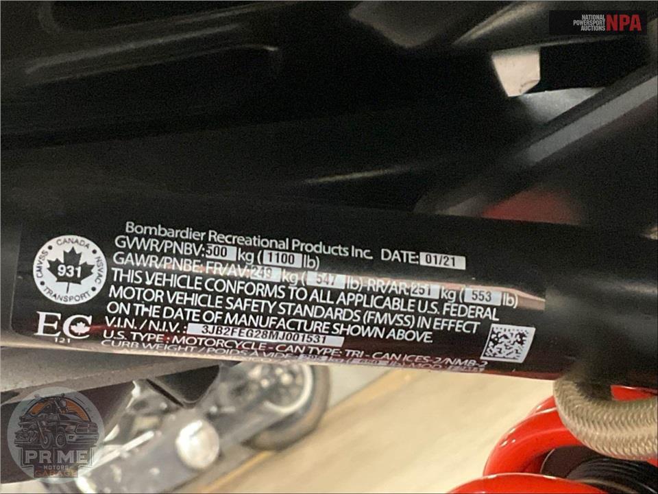 2021 Can-Am RYKER 900 ACE — фото 27