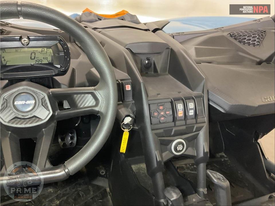 2025 Can-Am MAVERICK X3 RS TURBO RR — фото 26