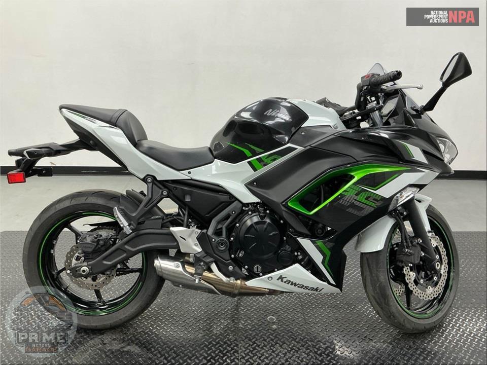 2022 Kawasaki EX650NNFNN NINJA 650 — фото 1