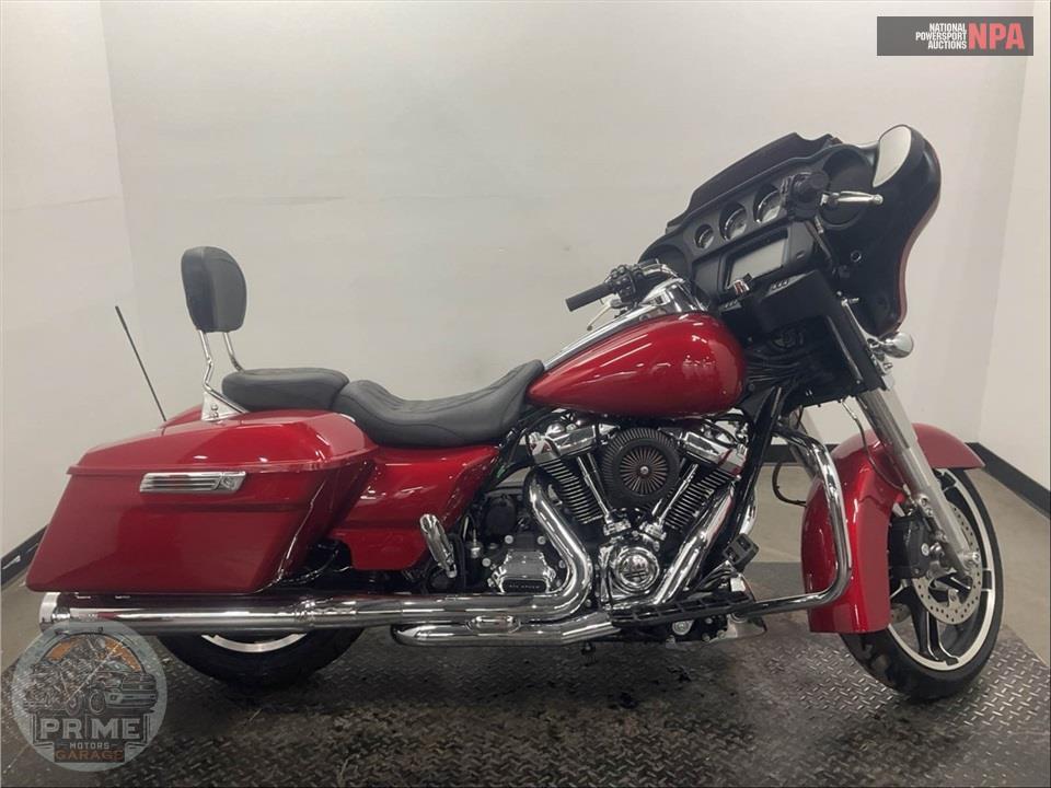 2018 Harley-Davidson FLHX STREET GLIDE — фото 1