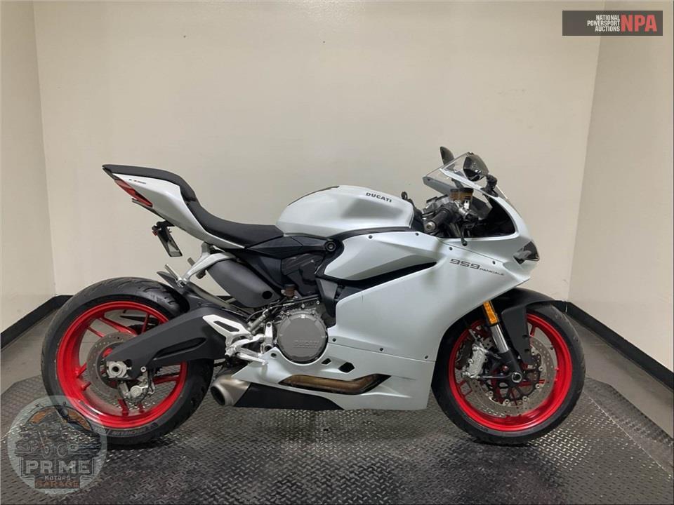 2018 Ducati 959 PANIGALE — фото 1
