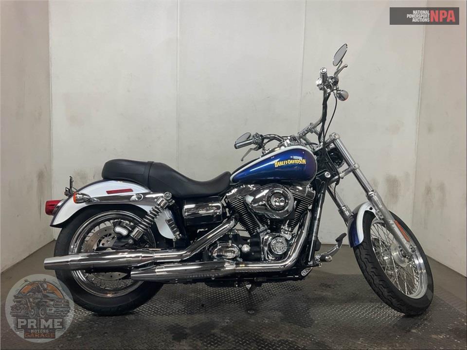 2010 Harley-Davidson FXDC DYNA SUPER GLIDE CSTM — фото 1