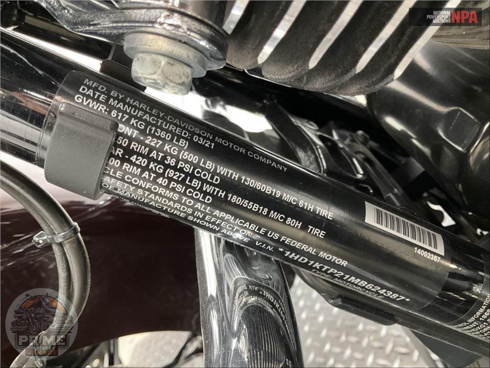2021 Harley-Davidson FLTRXS ROAD GLIDE SPECIAL — фото 29