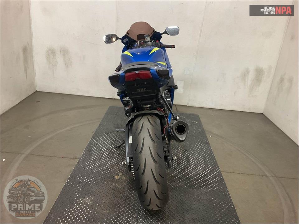 2015 Suzuki GSX-R750L5 — фото 4