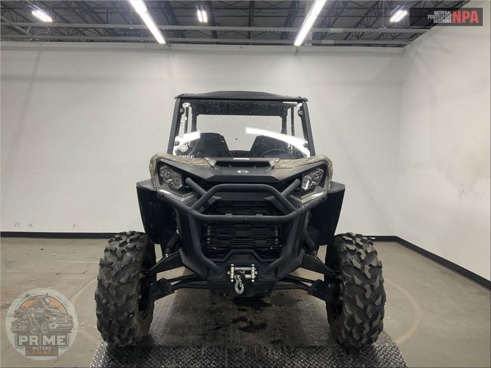 2023 Can-Am COMMADER MAX XT 1000R (COUNTRY CAMOUFLAGE) — фото 2
