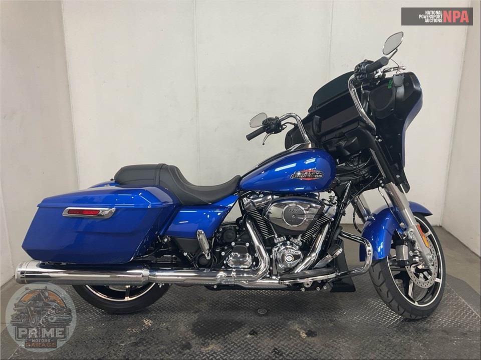 2025 Harley-Davidson FLHX STREET GLIDE — фото 1