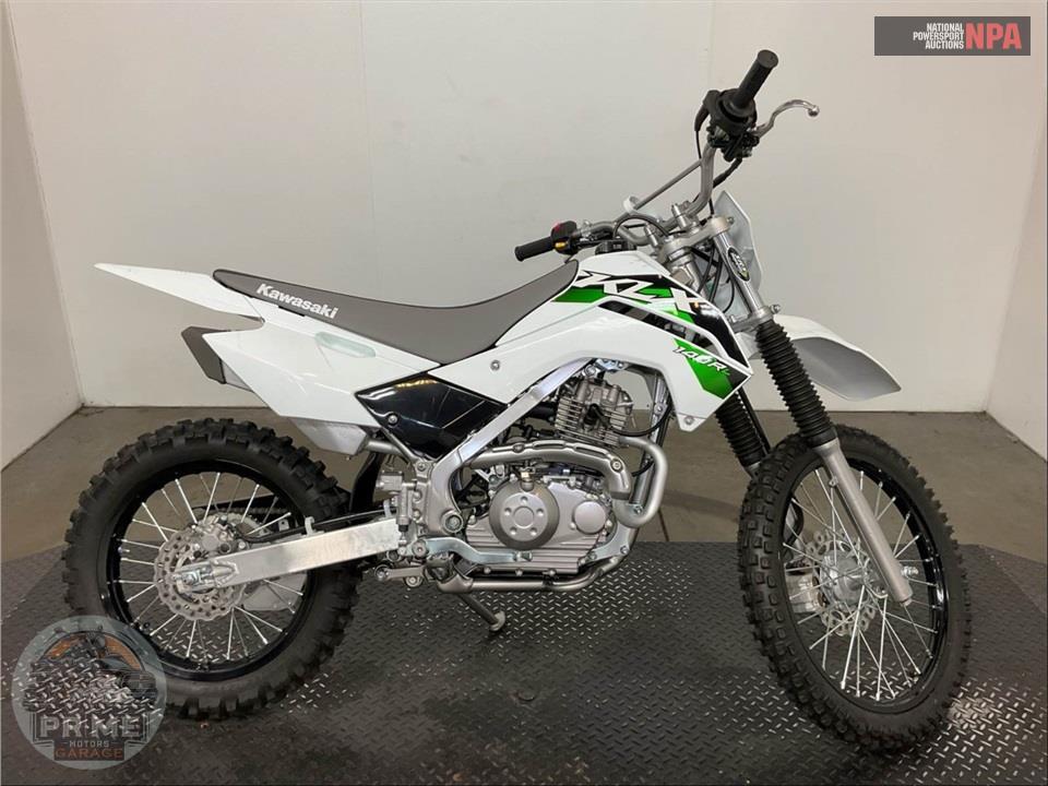 2026 Kawasaki KLX140BTFNN KLX 140R L — фото 1