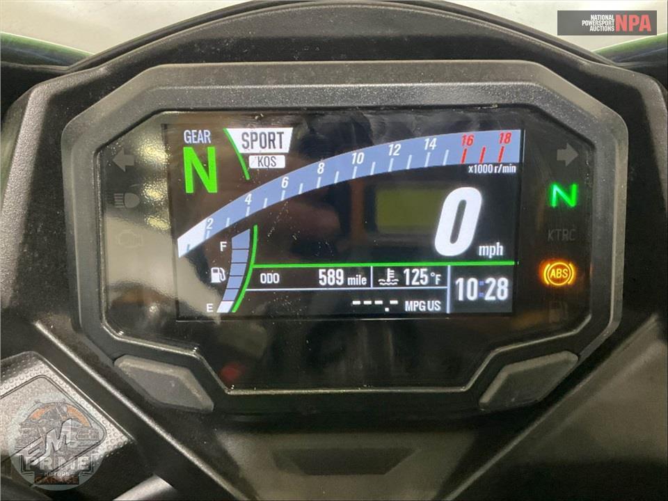 2024 Kawasaki NINJA ZX-4RR 40TH ANNIVERSARY EDITION ABS — фото 5