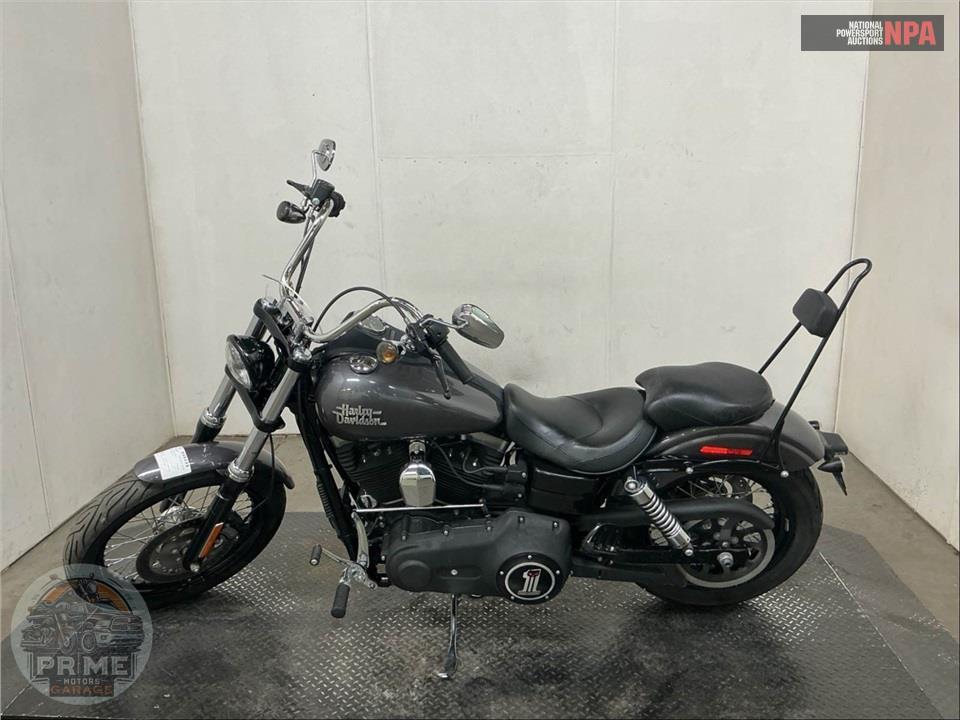 2016 Harley-Davidson FXDB STREET BOB — фото 3