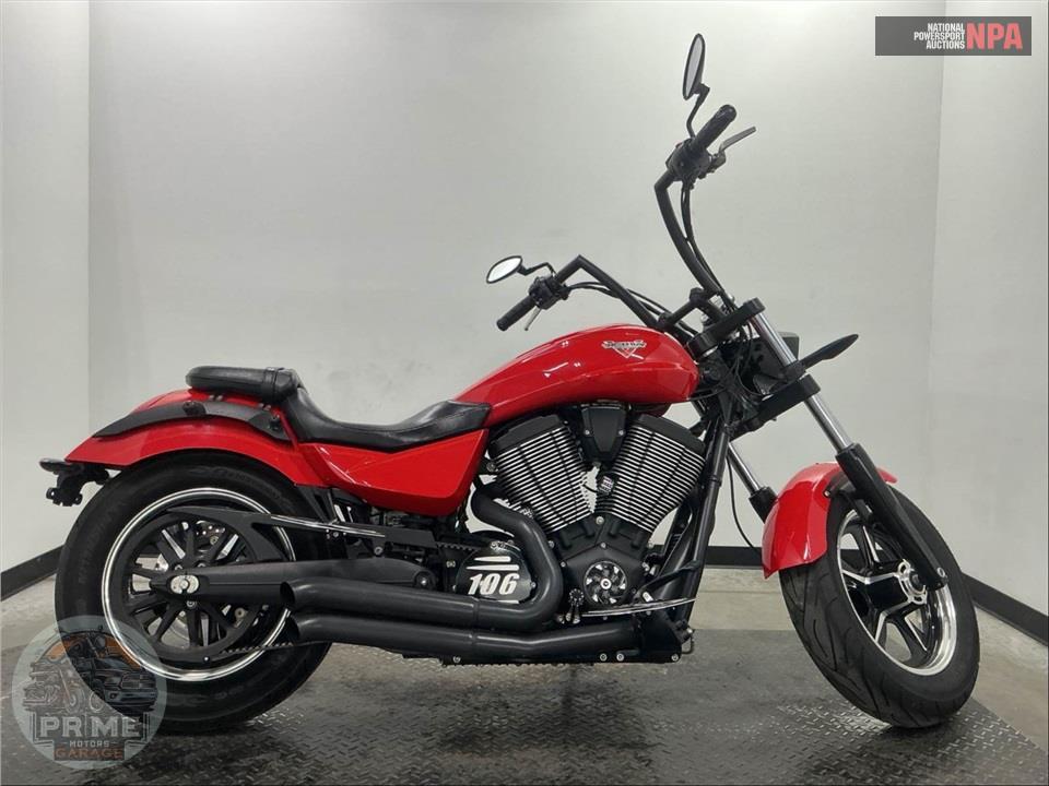 2014 Victory Motorcycles JUDGE (RED) — фото 1
