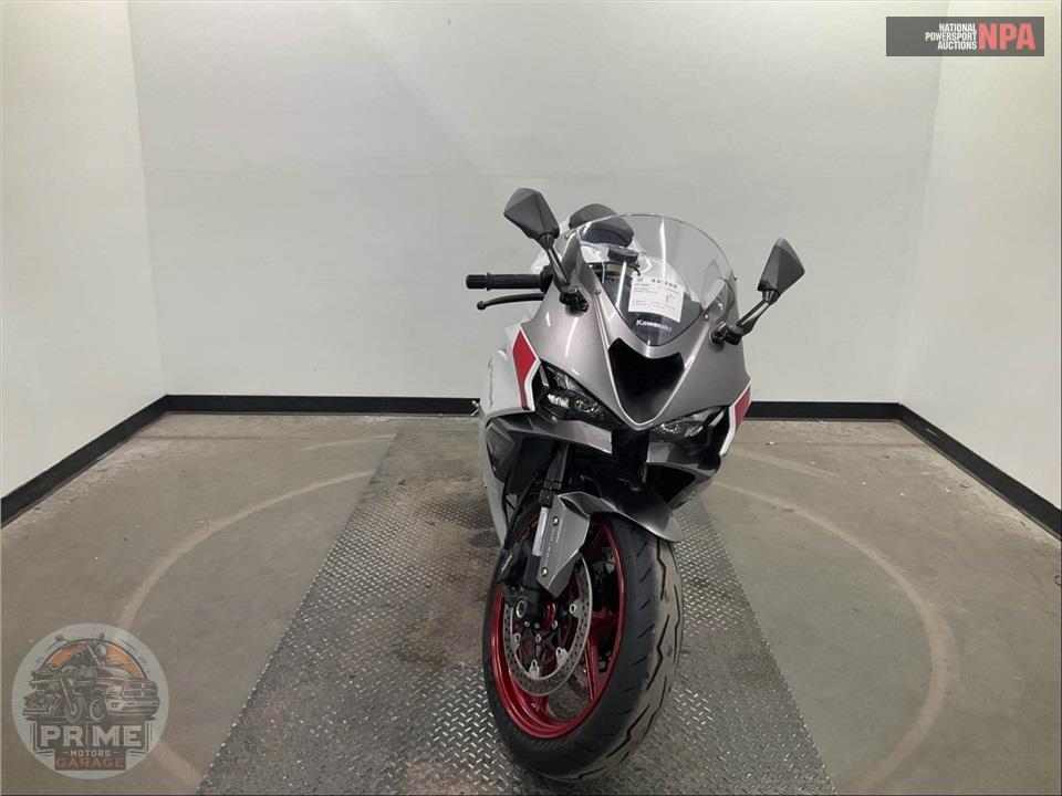 2025 Kawasaki ZX636JRAL NINJA ZX-6R (ABS) — фото 2
