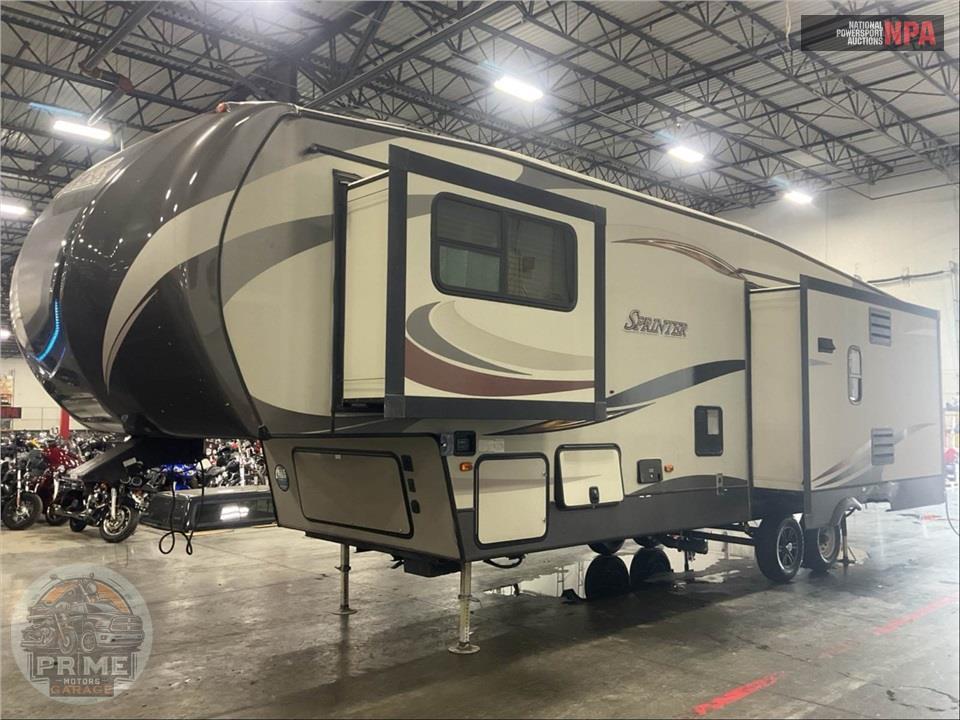 2017 Keystone Rv M-297 FWRLS SPRINTER FIFTH WHEEL SERIES — фото 2