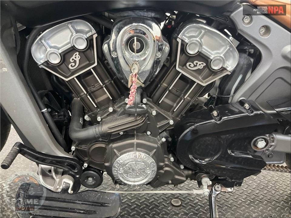 2015 Indian Motorcycle SCOUT (BLACK) — фото 7