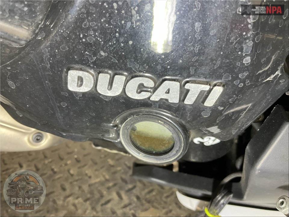2018 Ducati XDIAVEL S (ICEBERG WHITE) — фото 9
