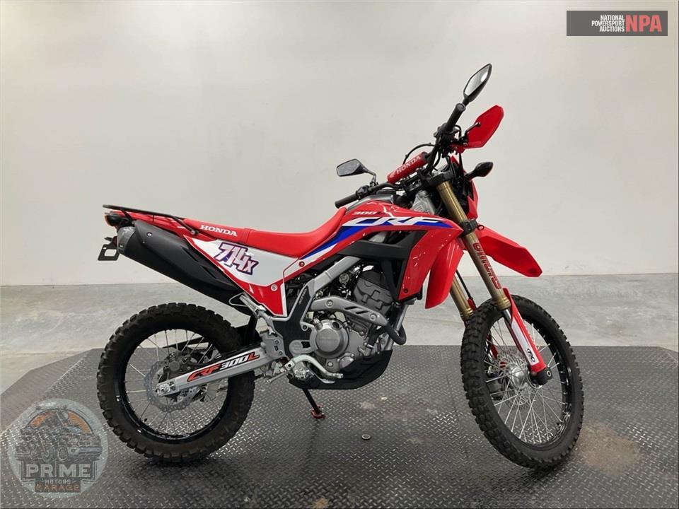 2024 Honda CRF300LA (ABS) — фото 1