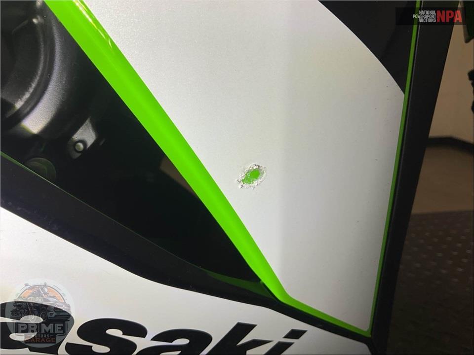 2025 Kawasaki EX650PSFAL NINJA 650 ABS — фото 12