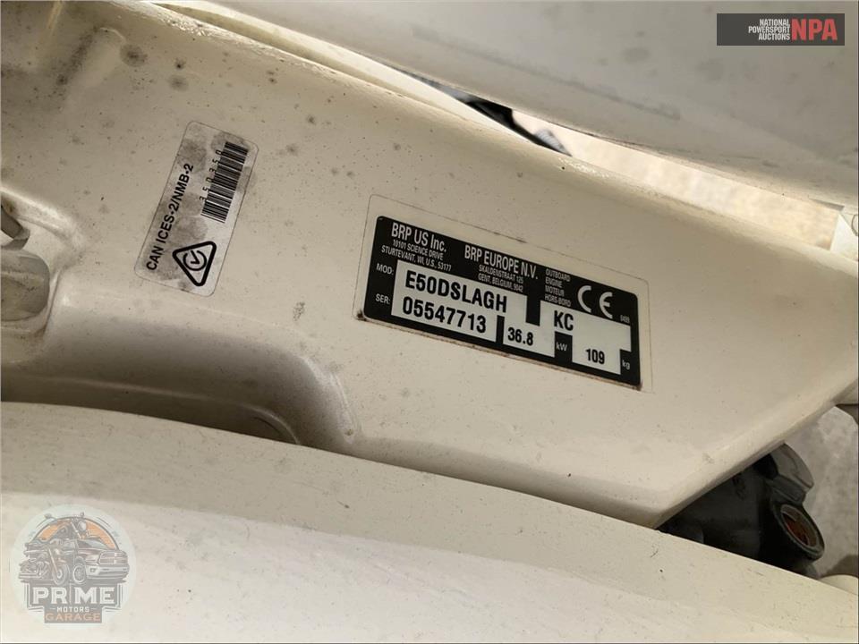 2021 Apex Marine 818 CTR FISHTAIL QWEST EDGE SERIES L=19/E=1 50HP EVINRUDE OB — фото 9