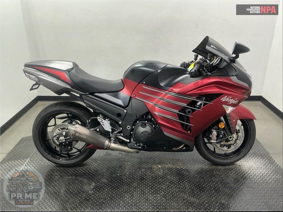 2025 Kawasaki ZX1400JSFNL NINJA ZX-14R (ABS) — фото 1